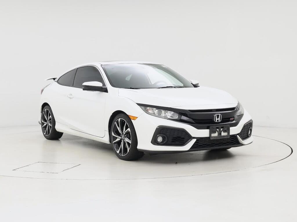 2018 Honda Civic Coupe Si