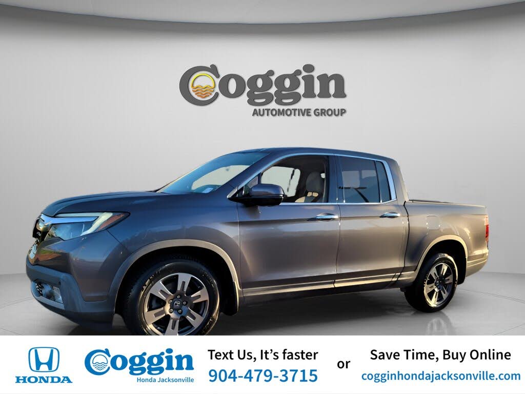 2018 Honda Ridgeline RTL-E AWD