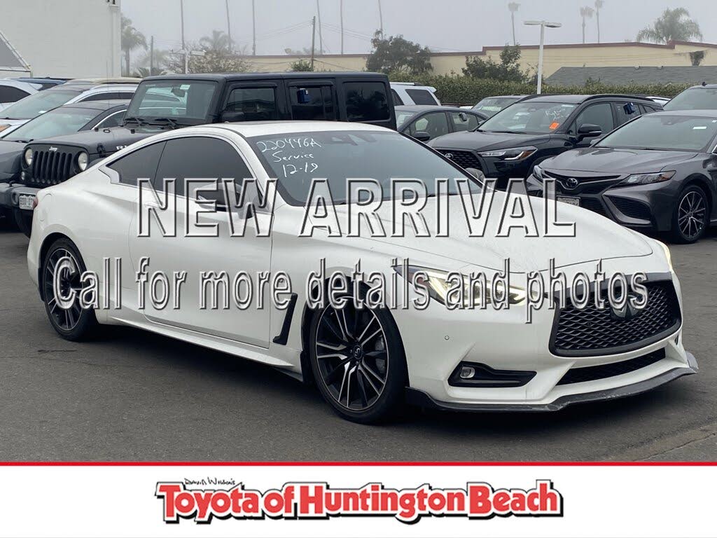 2018 INFINITI Q60 3.0t Sport Coupe RWD