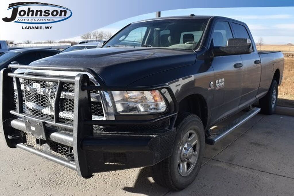 2018 RAM 3500 Tradesman Crew Cab LB 4WD
