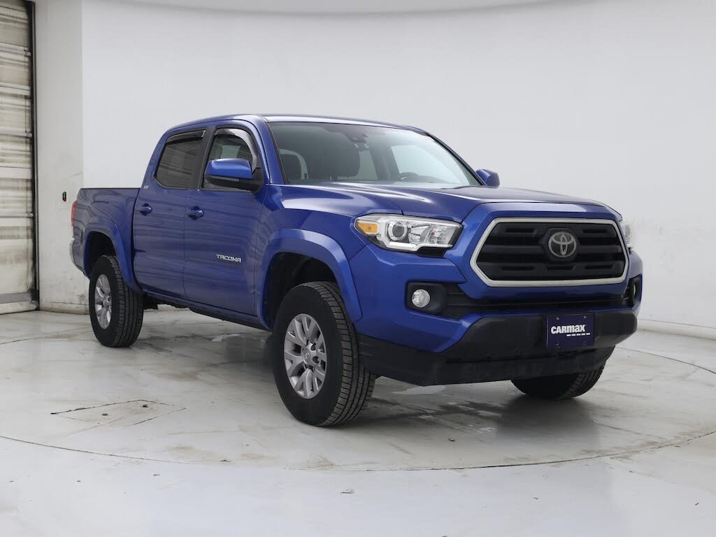2018 Toyota Tacoma SR5 V6 Double Cab 4WD