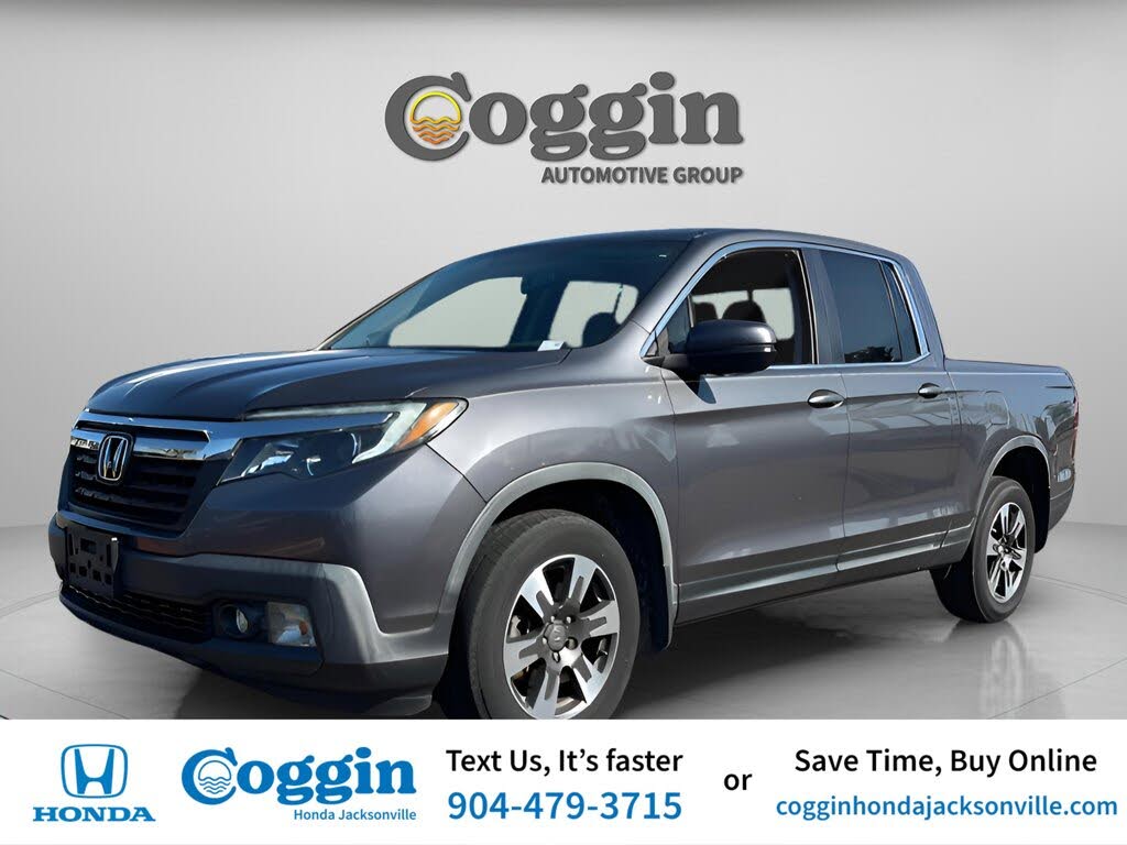 2019 Honda Ridgeline RTL-T AWD