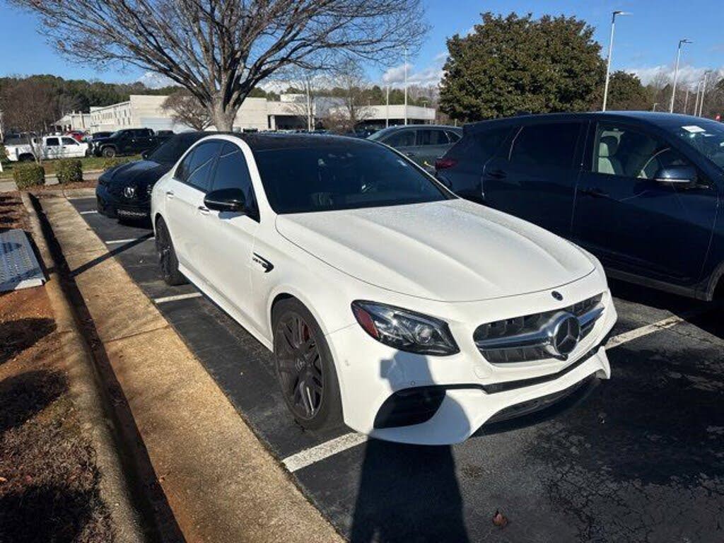 2019 Mercedes-Benz E-Class AMG E 63 S Sedan 4MATIC+