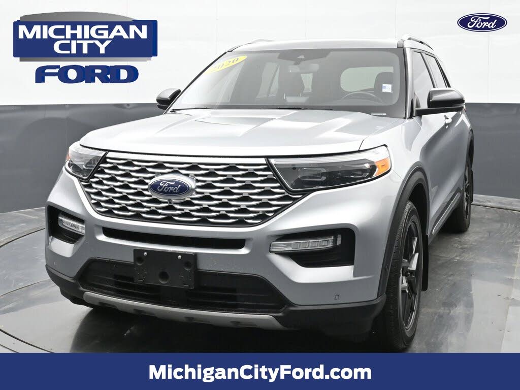 2020 Ford Explorer Platinum AWD