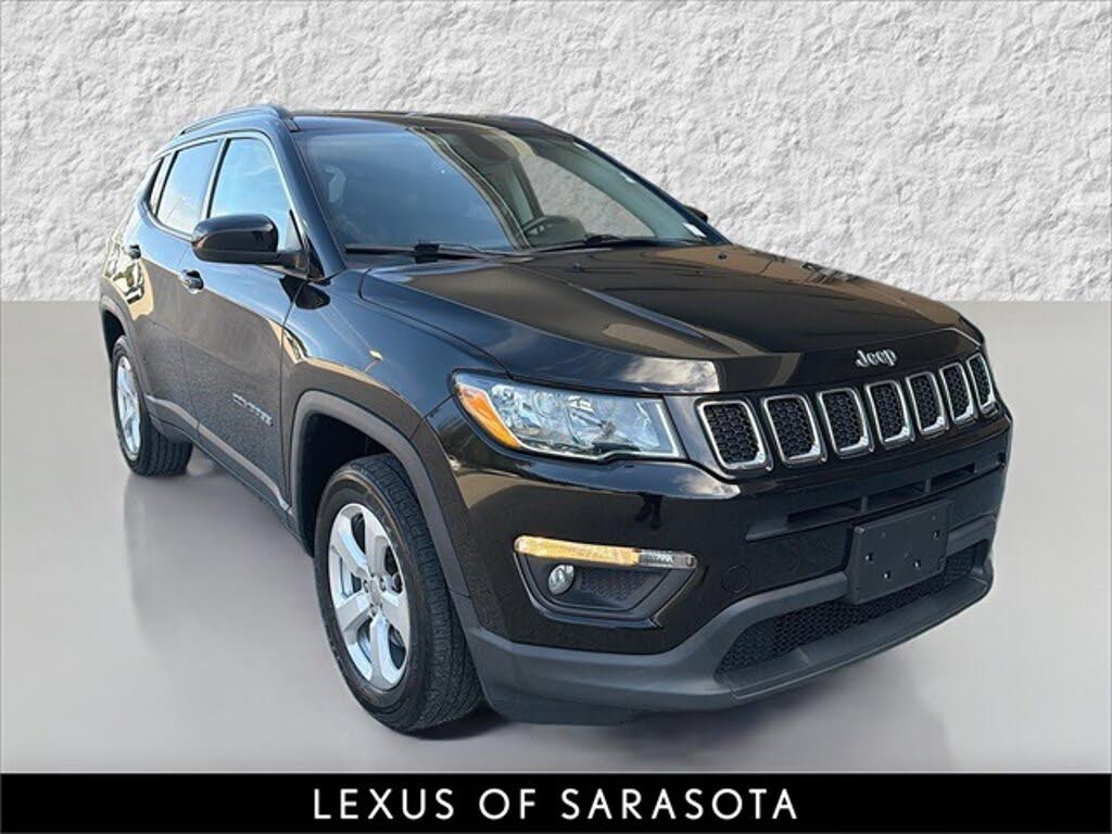 2020 Jeep Compass Latitude 4WD