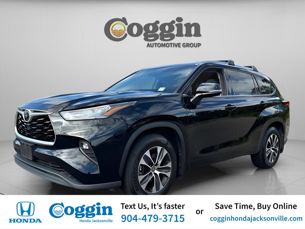 2020 Toyota Highlander XLE FWD