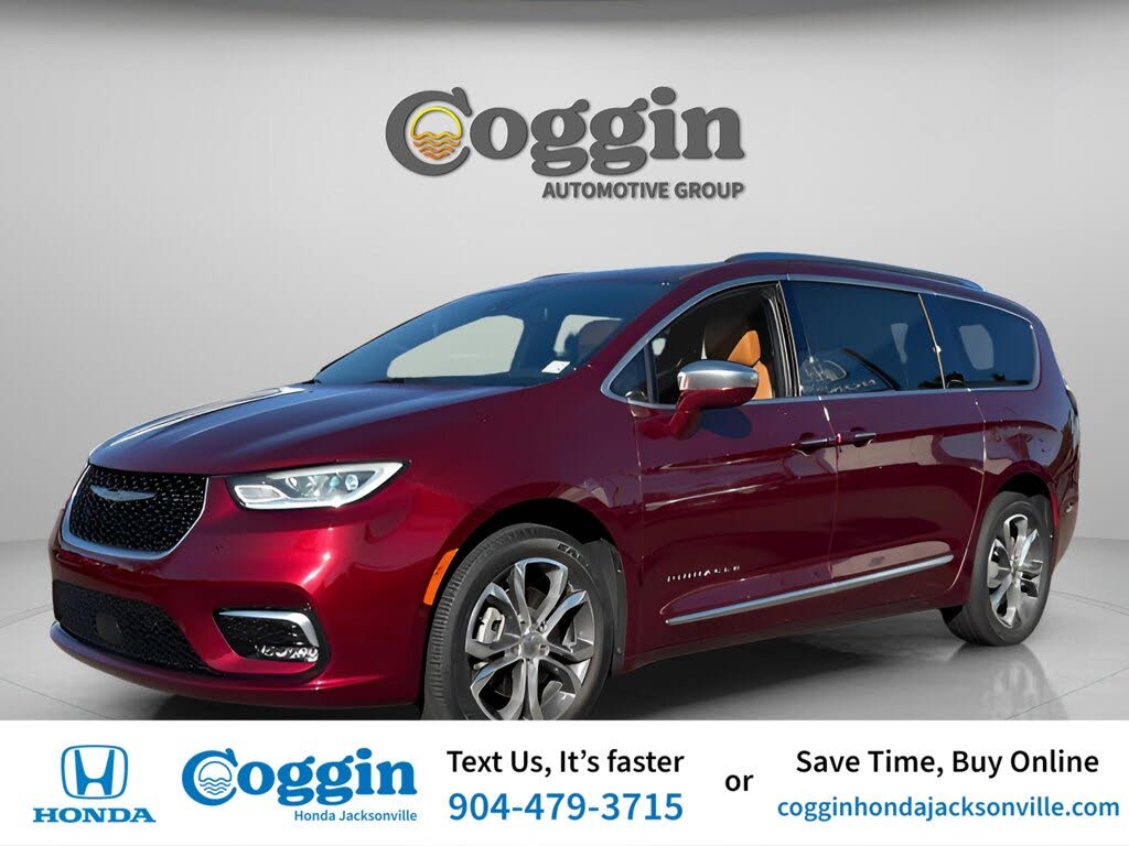 2021 Chrysler Pacifica Pinnacle AWD