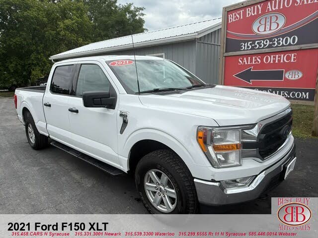2021 Ford F-150 XLT SuperCrew 4WD