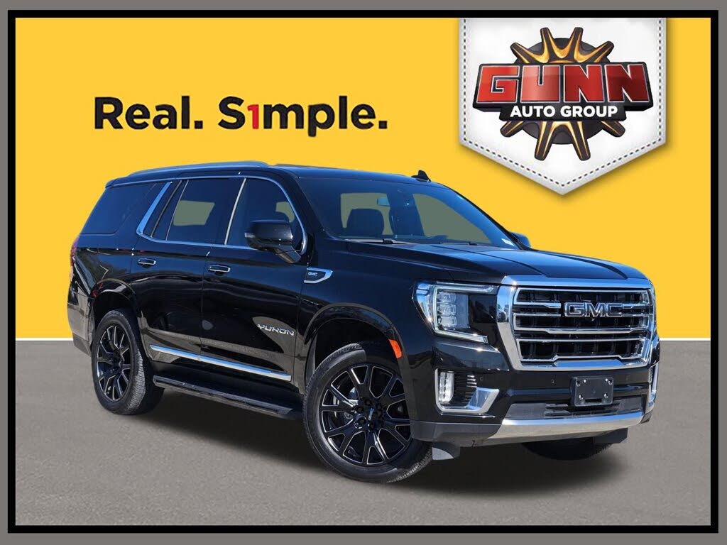 2021 GMC Yukon SLT 4WD