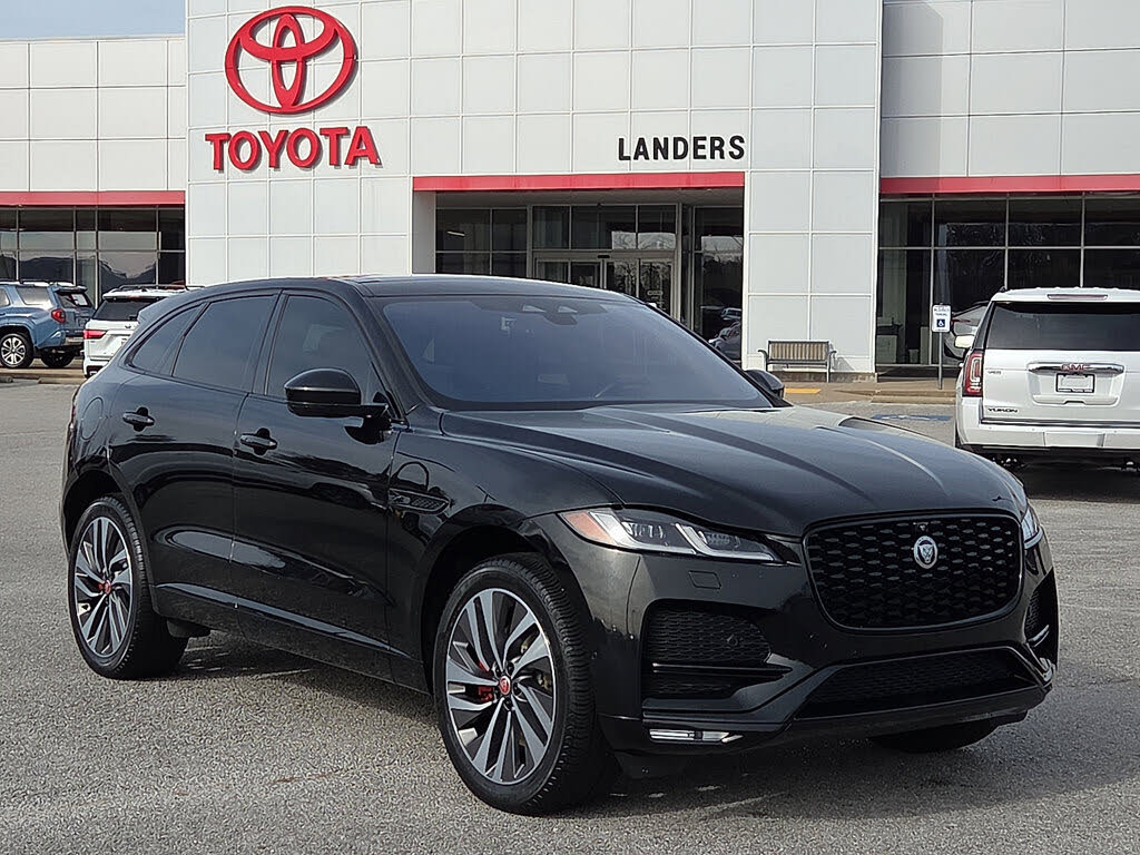 2021 Jaguar F-PACE P340 S AWD