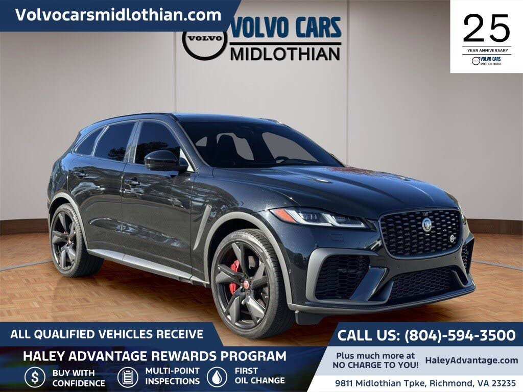 2021 Jaguar F-PACE SVR AWD