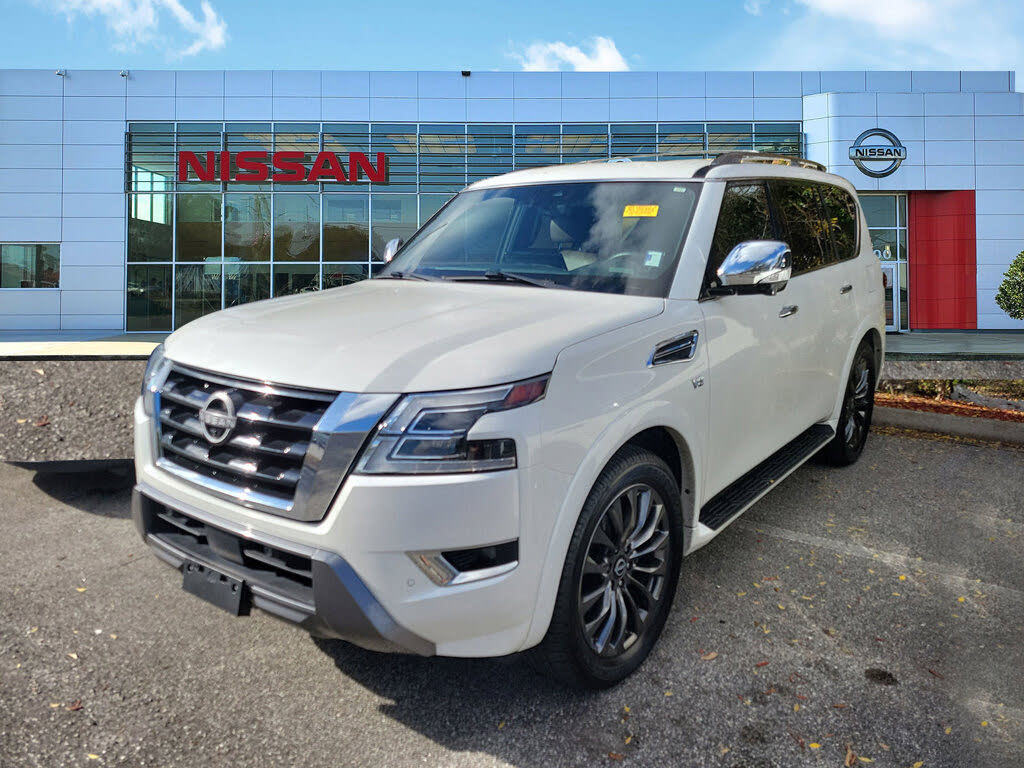 2021 Nissan Armada Platinum RWD