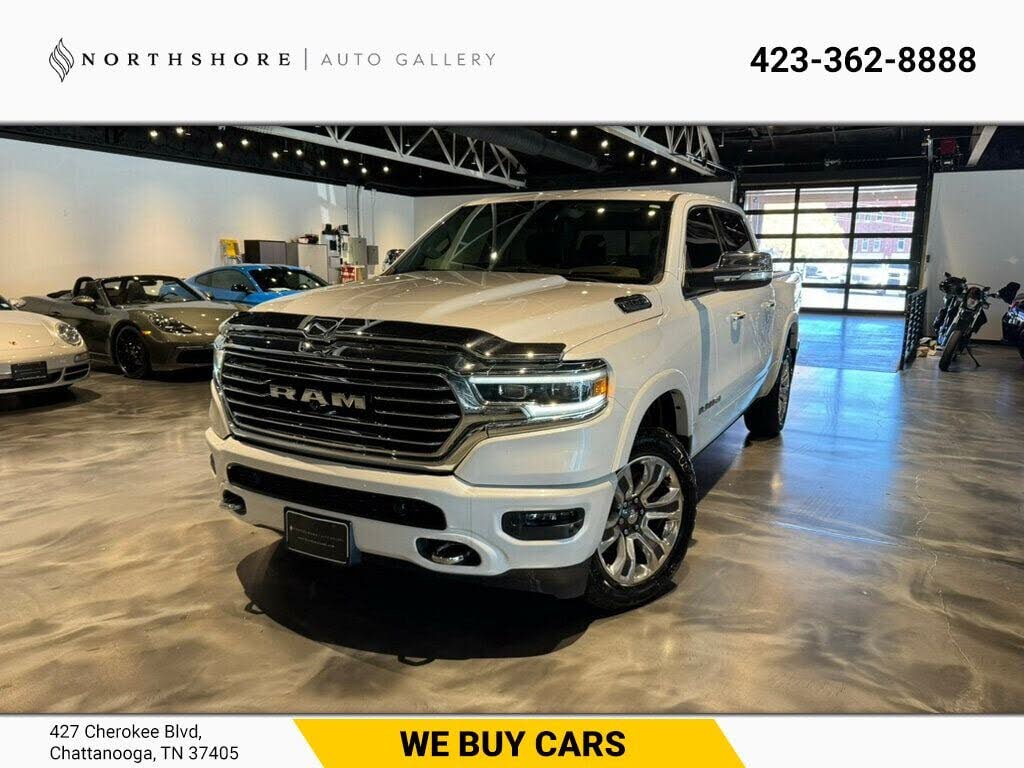 2021 RAM 1500 Limited Longhorn Crew Cab 4WD