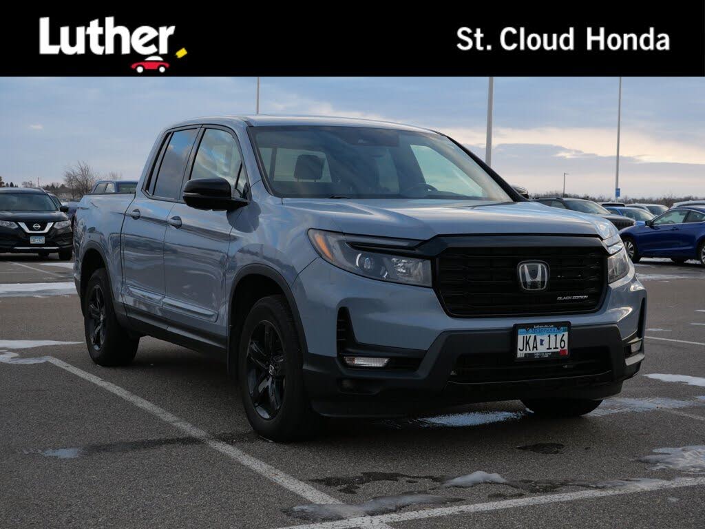 2022 Honda Ridgeline Black Edition AWD