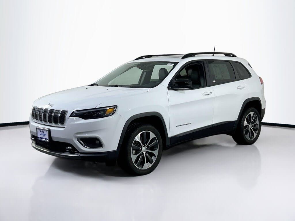 2022 Jeep Cherokee Limited 4WD