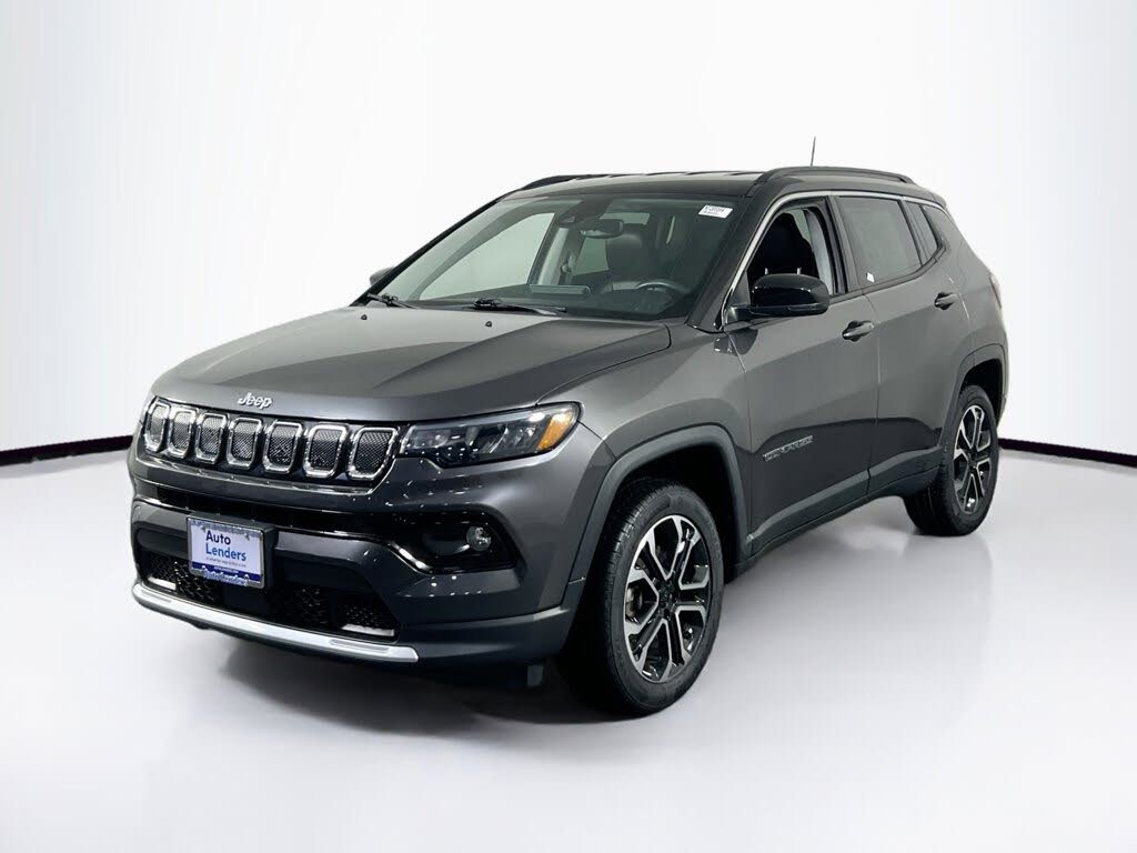 2022 Jeep Compass Limited 4WD