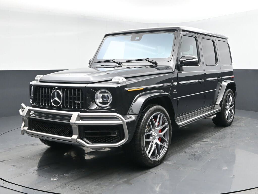 2022 Mercedes-Benz G-Class AMG G 63 4MATIC