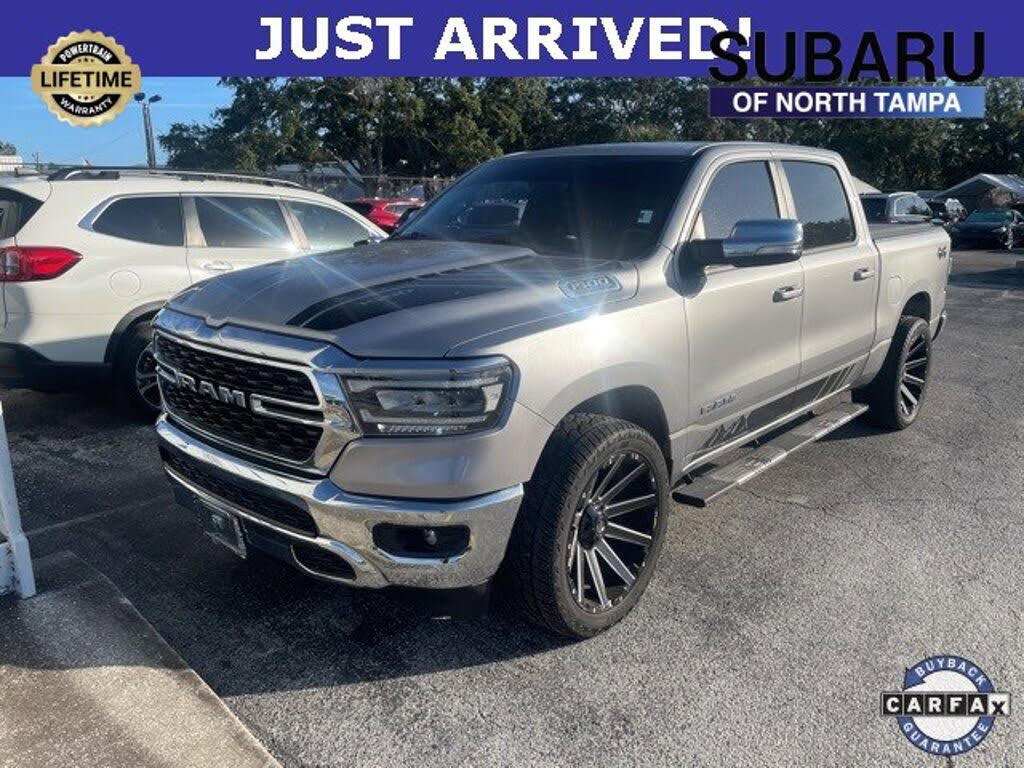 2022 RAM 1500 Big Horn Crew Cab 4WD