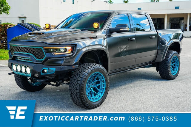 2022 RAM 1500 TRX Crew Cab 4WD