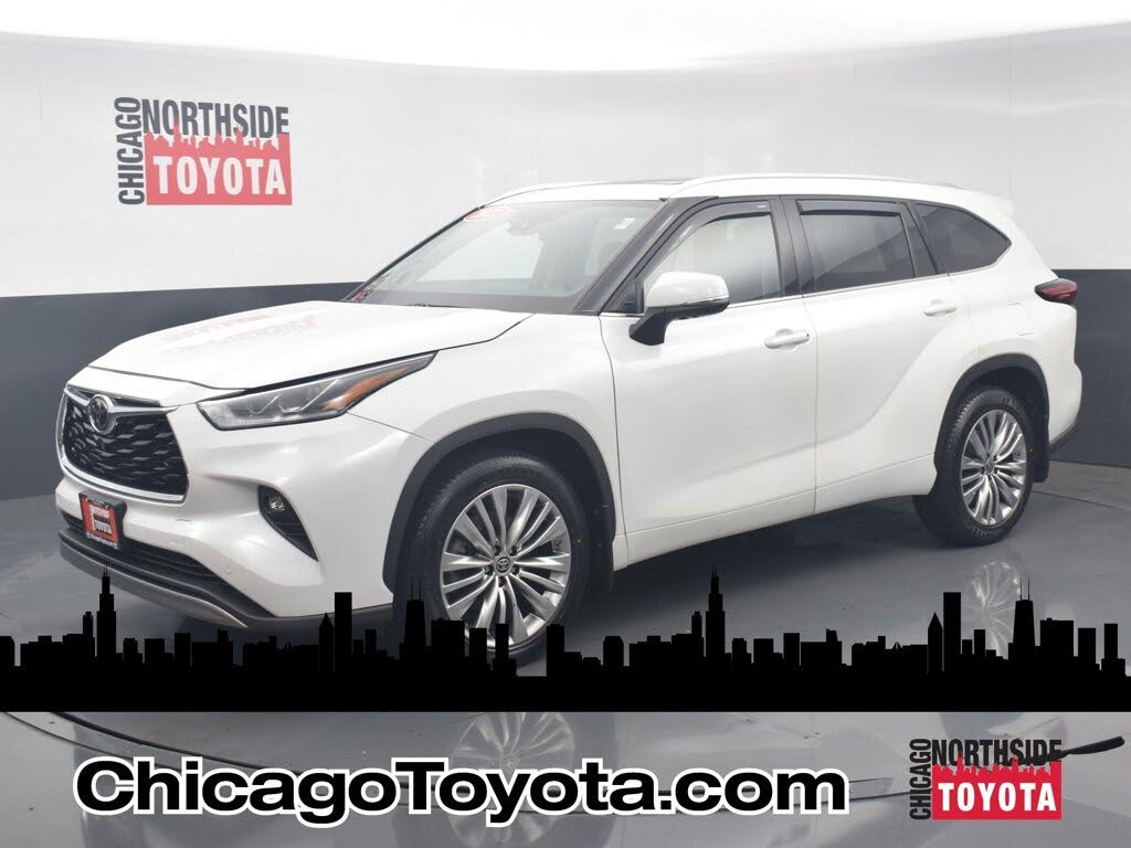 2022 Toyota Highlander Platinum AWD
