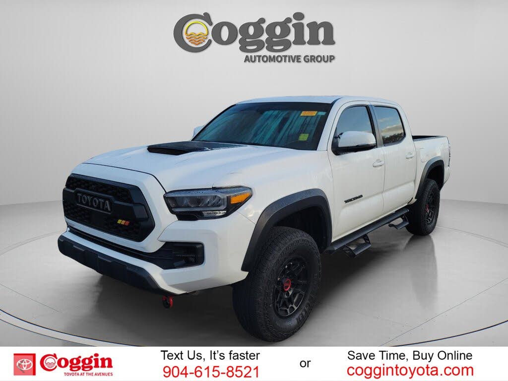 2022 Toyota Tacoma TRD Pro Double Cab 4WD