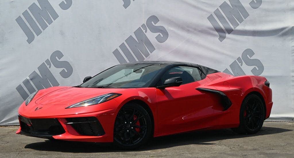 2023 Chevrolet Corvette Stingray 2LT Convertible RWD