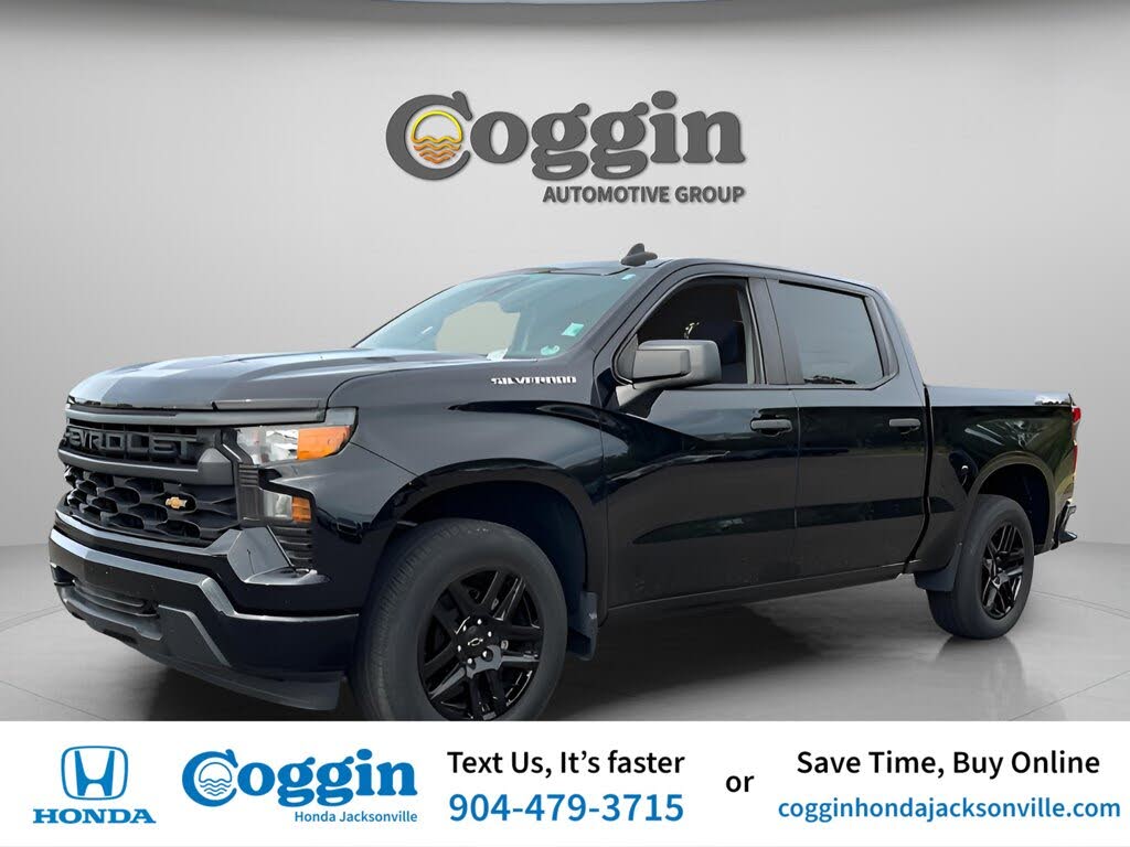 2023 Chevrolet Silverado 1500 Custom Crew Cab 4WD