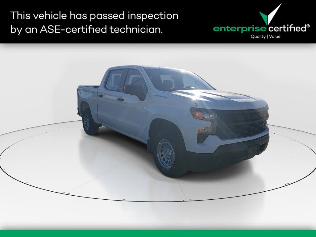 2023 Chevrolet Silverado 1500 Work Truck Crew Cab 4WD