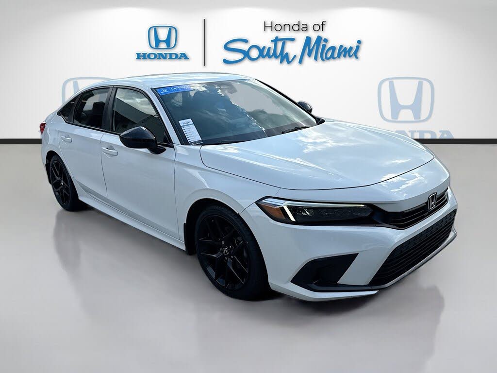 2023 Honda Civic Sport FWD
