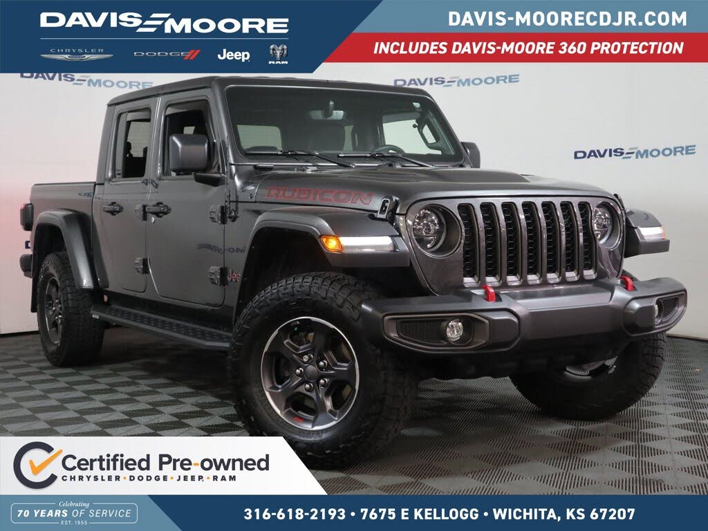 2023 Jeep Gladiator Rubicon Crew Cab 4WD