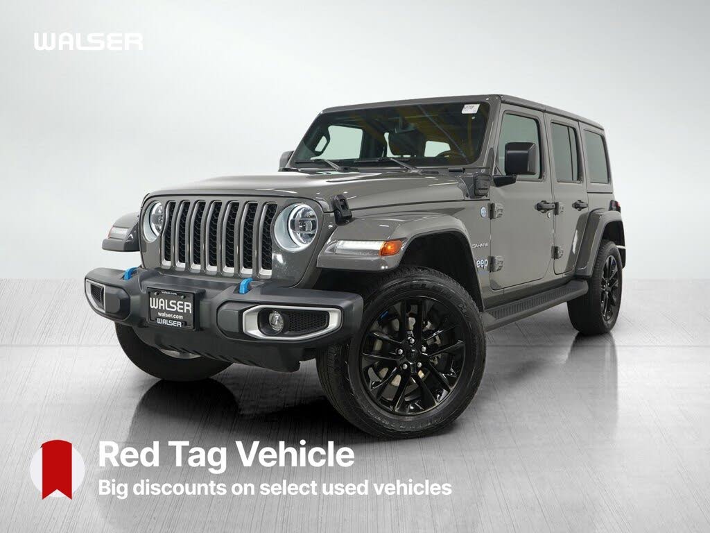 2023 Jeep Wrangler 4xe Sahara 4WD