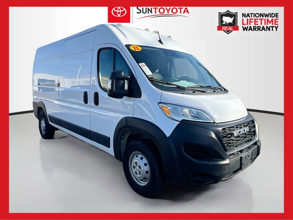 2023 RAM ProMaster 2500 159 High Roof Cargo Van FWD