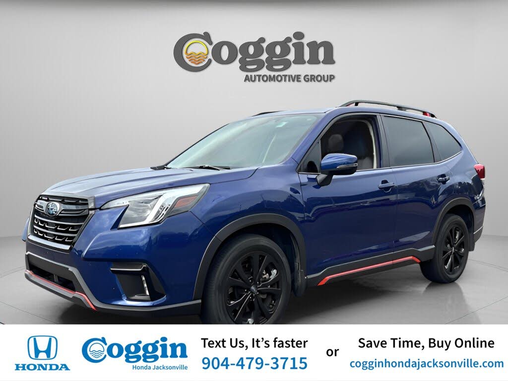 2023 Subaru Forester Sport Crossover AWD