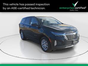 Chevrolet Equinox LT AWD with 1LT