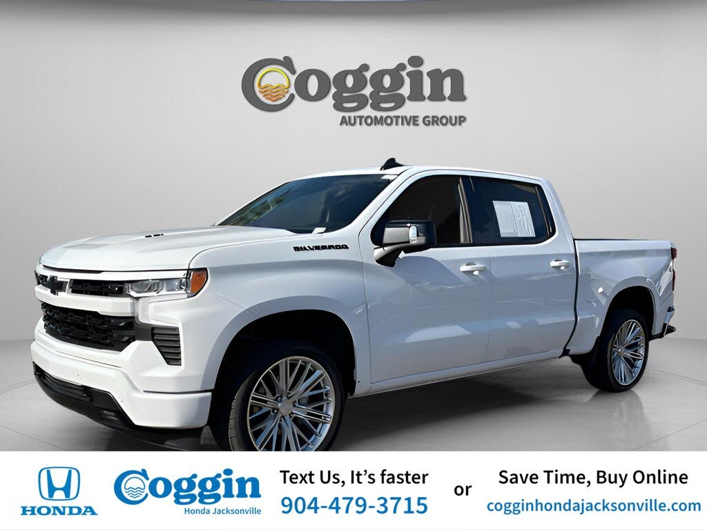 2024 Chevrolet Silverado 1500 RST Crew Cab 4WD