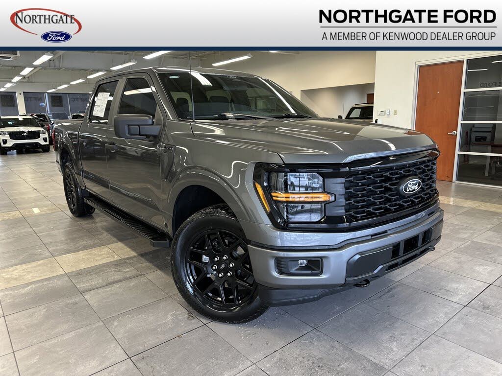2024 Ford F-150 STX 4dr SuperCrew 4WD