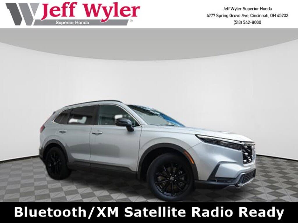 2024 Honda CR-V Hybrid Sport-L AWD