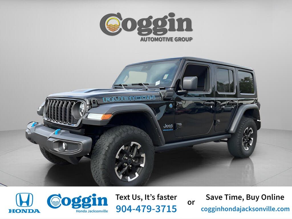 2024 Jeep Wrangler 4xe Rubicon 4WD