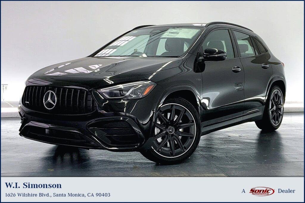 2024 Mercedes-Benz GLA AMG 35 4MATIC