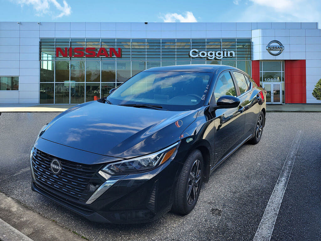 2024 Nissan Sentra SV FWD