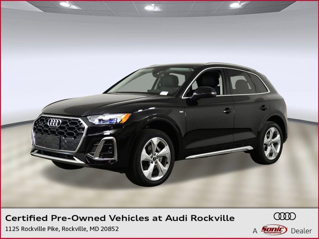 2025 Audi Q5 quattro Premium Plus S Line 45 TFSI