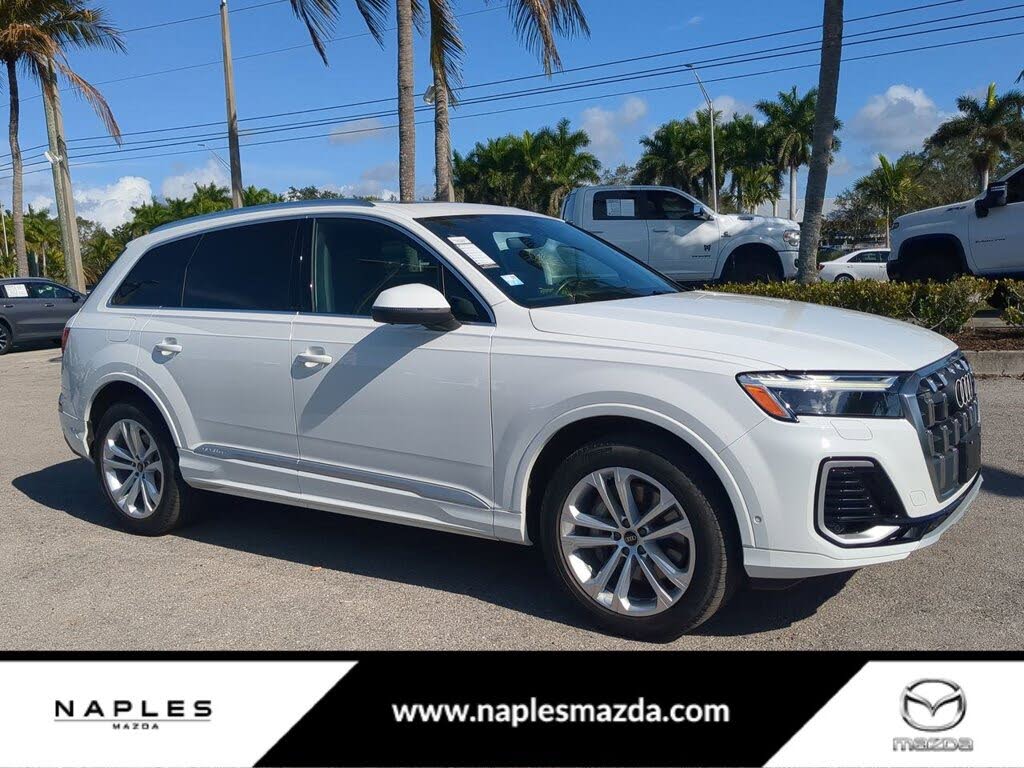 2025 Audi Q7 quattro Premium Plus 55 TFSI