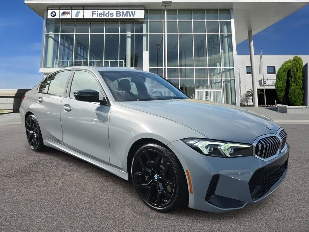 2025 BMW 3 Series 330i RWD