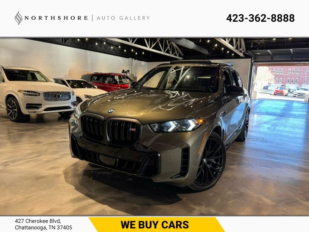 2025 BMW X5 M60i xDrive AWD