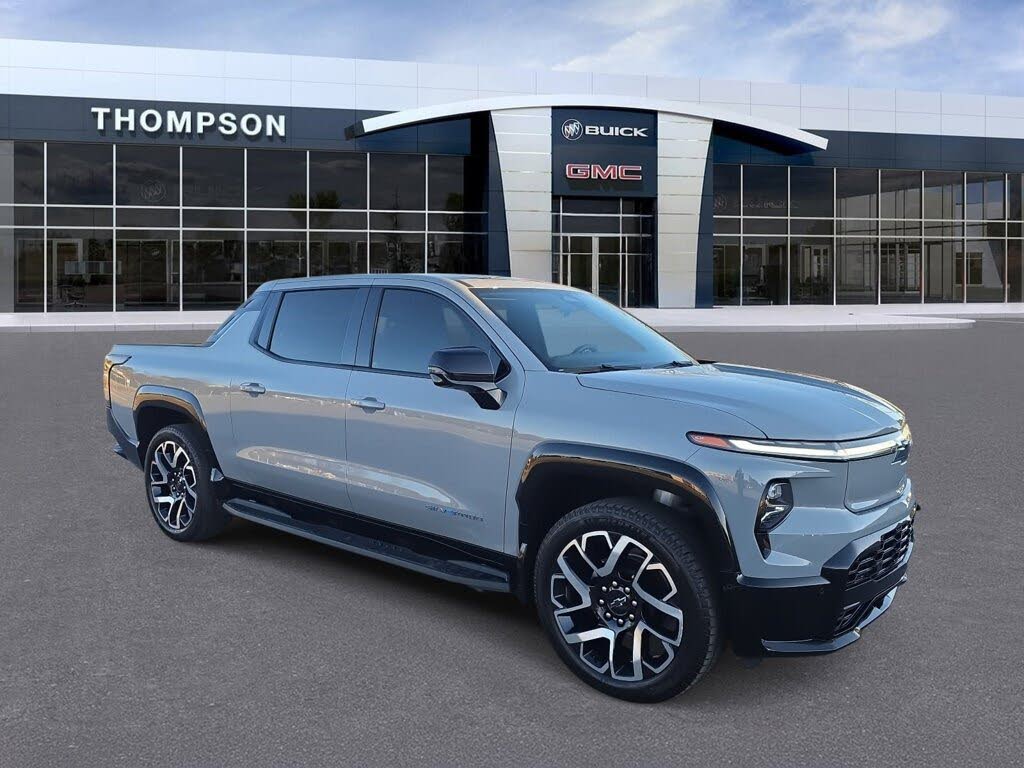 2025 Chevrolet Silverado EV RST Crew Cab (Extended Range) e4WD