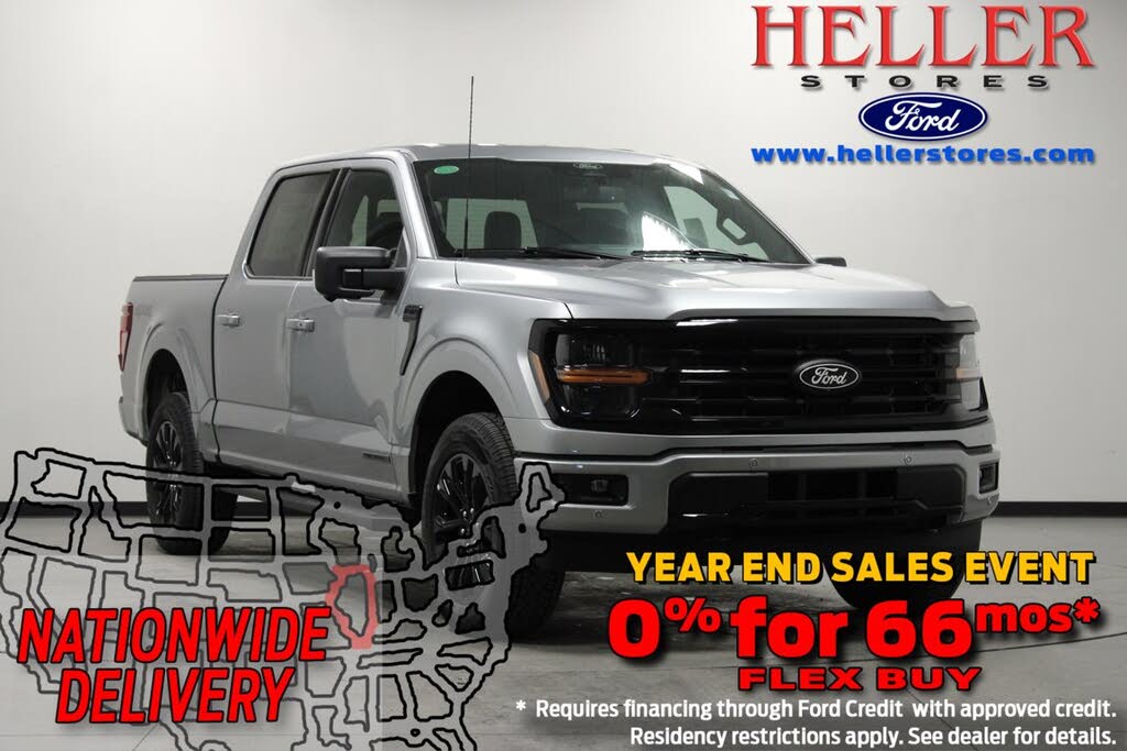 2025 Ford F-150 XLT SuperCrew 4WD