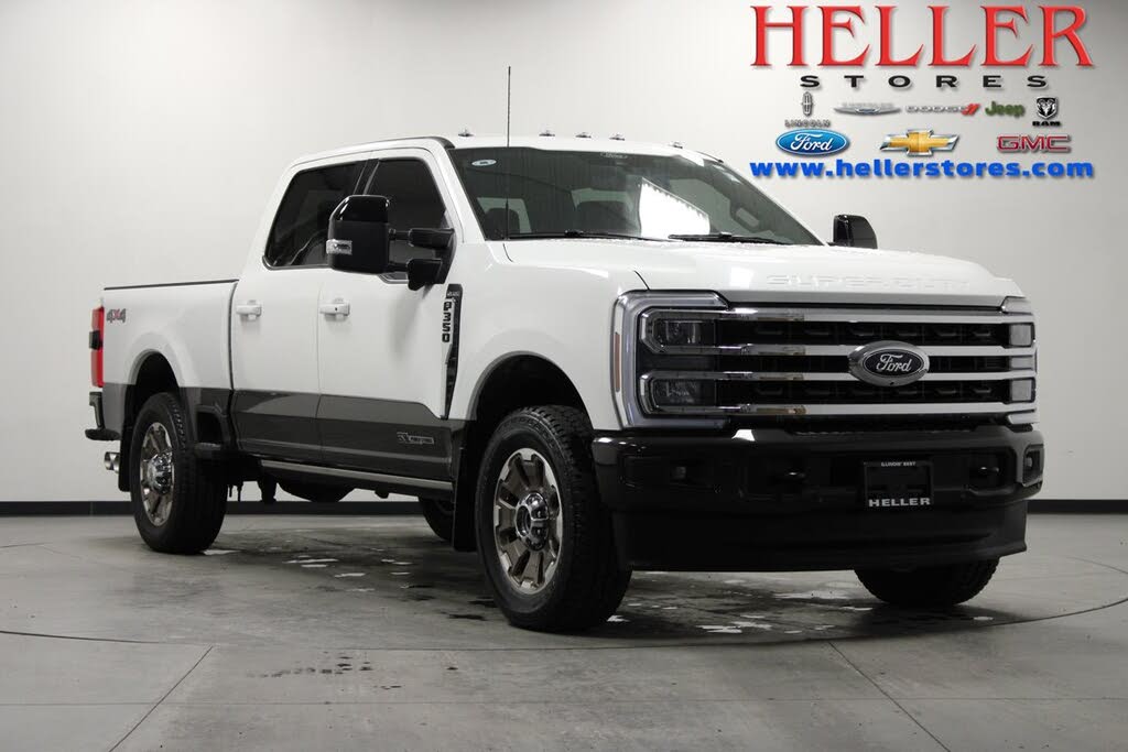 2025 Ford F-350 Super Duty King Ranch Crew Cab 4WD