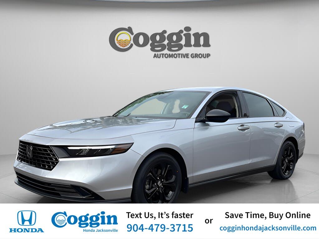 2025 Honda Accord SE FWD