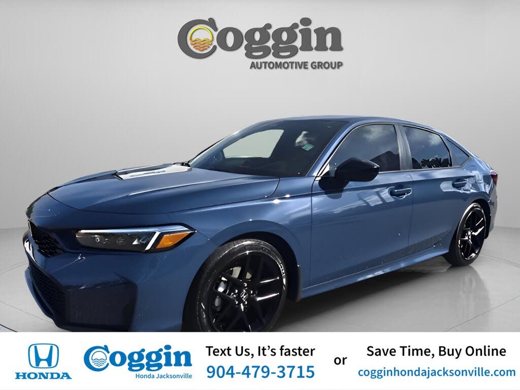 2025 Honda Civic Hybrid Sport Sedan FWD