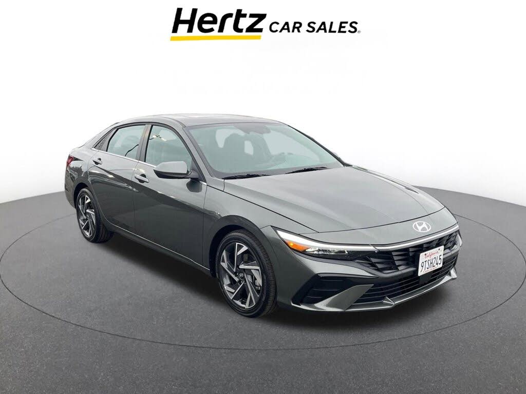 2025 Hyundai Elantra SEL Convenience FWD